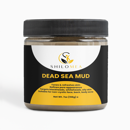 Shilomea Dead Sea Mud